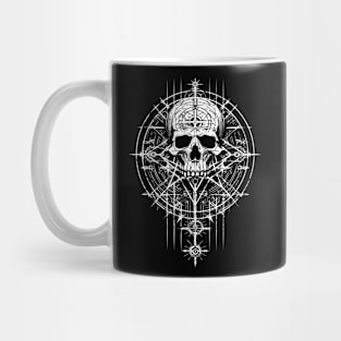 Gothic skull Mug